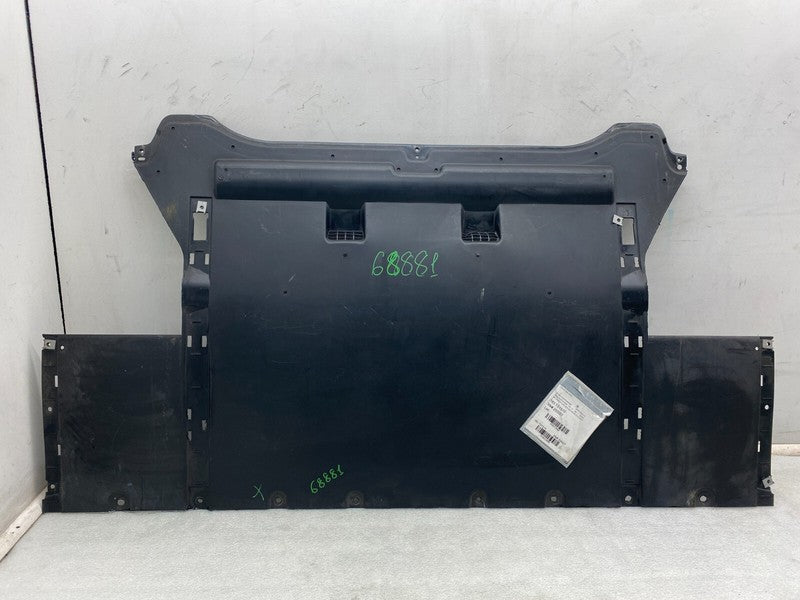600819100D ⭕ 2012-2015 Tesla Model S Rear Under Tray Splash Aero Shield Cover 6008191-00-D