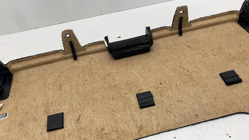 ⭕ 16-20 Model X Rear 3rd Row Trunk Load Floor Support Carpet Cover 105