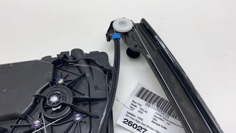 2017-2023 Tesla Model 3 Front Passenger Side Door Window Regulator & M