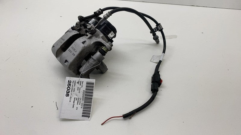 1044623-00-J ⭕ 2017-2025 Tesla Model 3 Rear Left Caliper w/ Brake Line Hose BASE 1044623-00-J