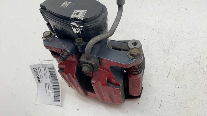 ⭕16-20 Model X Rear Driver Side Caliper Red w/ Brake Hose Line Left 10