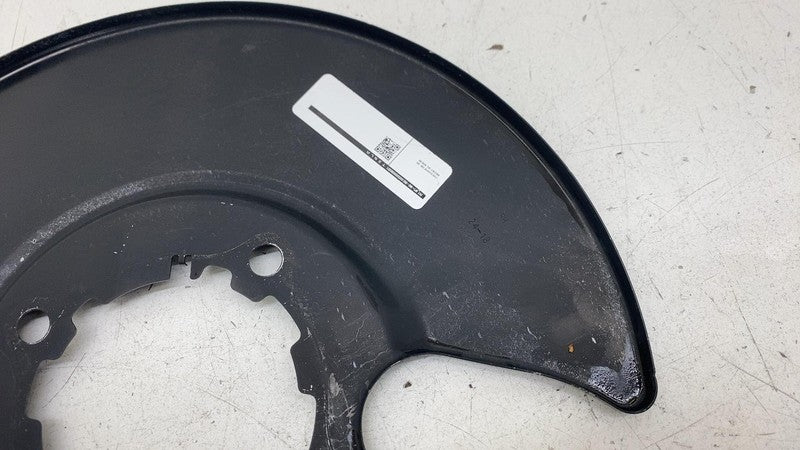⭕ 2024-2025 Cybertruck Rear Passenger Side Brake Rotor Shield Right 12