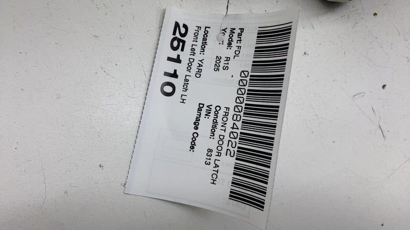 C200628531 ⭕ 2025 Rivian R1S Front Driver Side Door Lock Latch Actuator Left LH C200628531