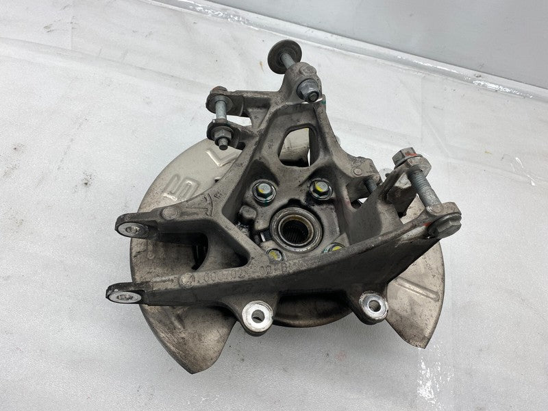 6006433 00 A ⭕12-15 Tesla Model S Rear Spindle Knuckle w/ Wheel Hub Right RH RWD 6007024-00-B
