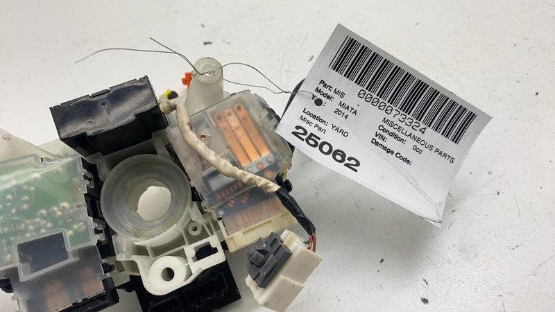 ⭕ 2014 Mazda MX-5 Miata Combination Control Switch Clockspring OEM Assembly