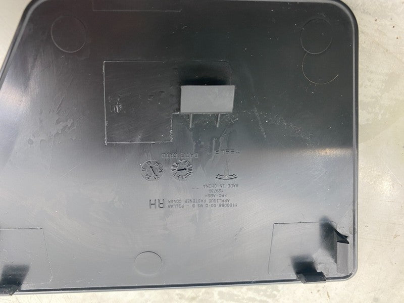 1100441 00 C ⭕17-23 Model 3 Right B-Pillar Applique Glass Trim Molding w/ Camera 1100441-00-C