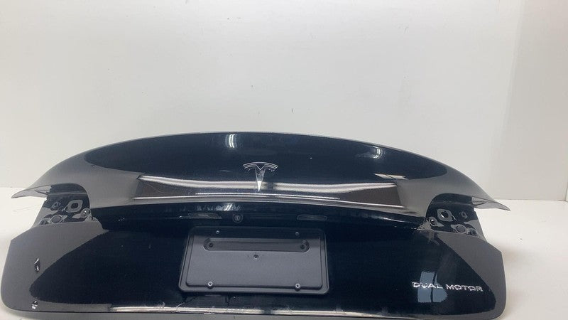 ⭕ 21-23 Model 3 Tailgate Liftgate Deck Lid Shell Panel Black PBSB 1120