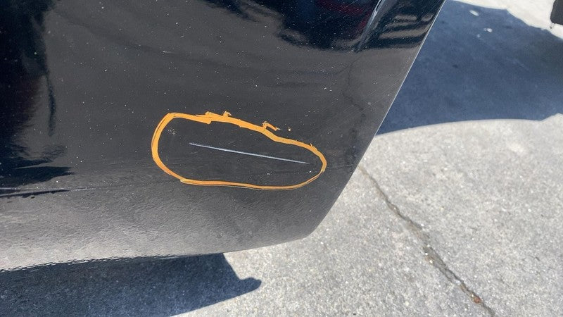 ⭕2017-2020 Tesla Model 3 Rear Left Quarter Panel Structural Frame Cut Black PBSB