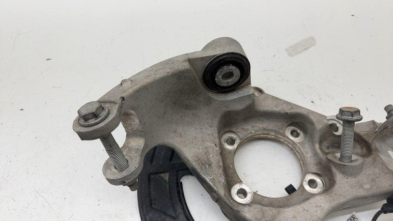 PT00001891 ⭕ 2022-2024 Rivian R1S Rear Left Spindle Knuckle w/ Dust Shield AWD PT00001891