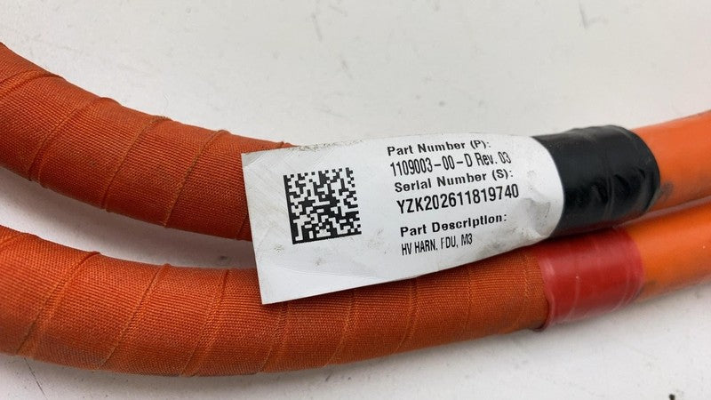 1109003 00 D ⭕ 2017-2020 Model 3 HV High Voltage Front Drive Unit Wiring Harness 1109003-00-D