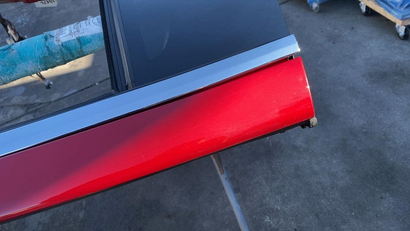 1028791-00-K ⭕ 2016-2024 Tesla Model X Rear Passenger Falcon Door Shell Panel Right Red PPMR