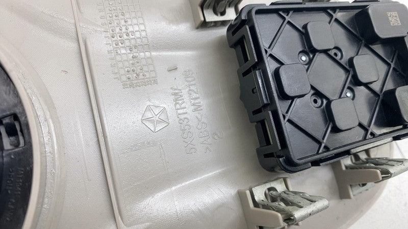 55057421AC 17-24 Chrysler Pacifica Rear 3rd Row Roof Air Vent Trim w/ Dome Light 55057421AC