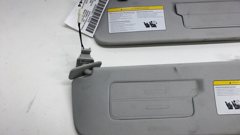 2017-2023 Tesla Model 3 Y PAIR Front Left & Right Windshield Sun Visor Sunvisor