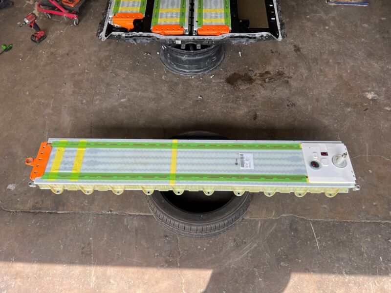 1104424-00-J ⭕ 2017-2020 Tesla Model 3 M3 Battery Pack Long Range Modules 1104424-10-J