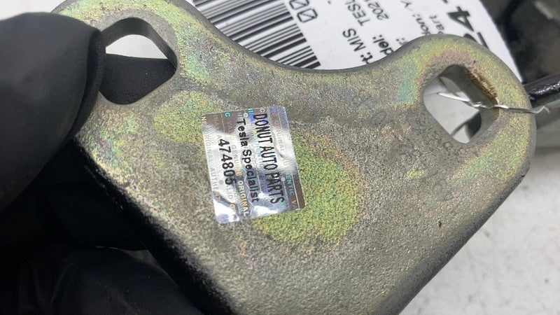 ⭕ 20-23 Model Y Front Left Upper & Lower Door Hinge Closure Assist 149