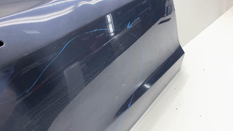 ⭕ 2017-2023 Tesla Model 3 Rear Passenger Side Door Shell Panel Right Gray - PMNG