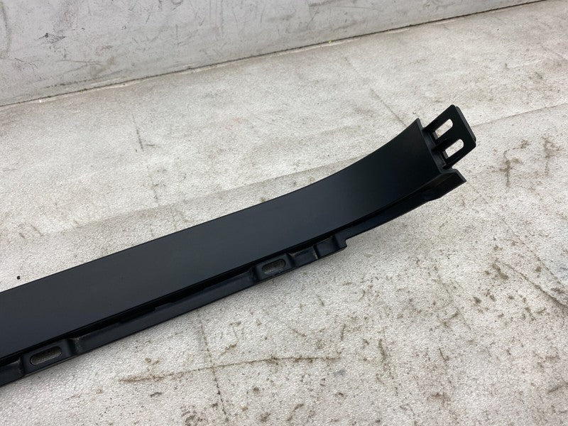 1105138 00 E 2016-2022 Tesla Model X MX Left Sill Plastic Racetrack Assembly LH 1105138-00-E