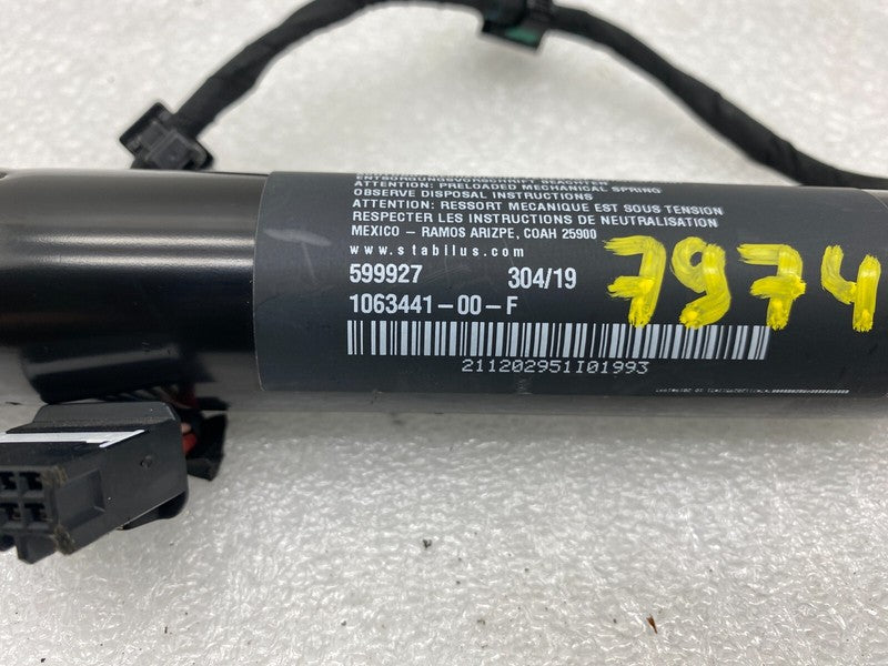106344100F ⭕16-23 Model X Rear Left/Right Secondary Falcon Door Lift Gas Strut 1063441-00-F