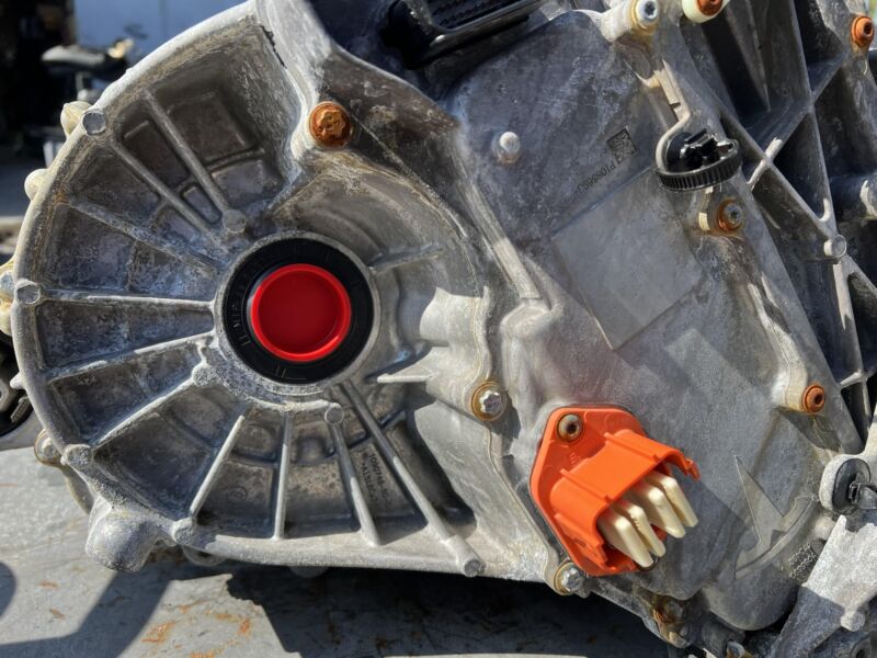 1120960-00-E ⭕17-20 Tesla Model Y 3 Front Drive Unit Engine Electric Motor *27k* 1120960-00-E