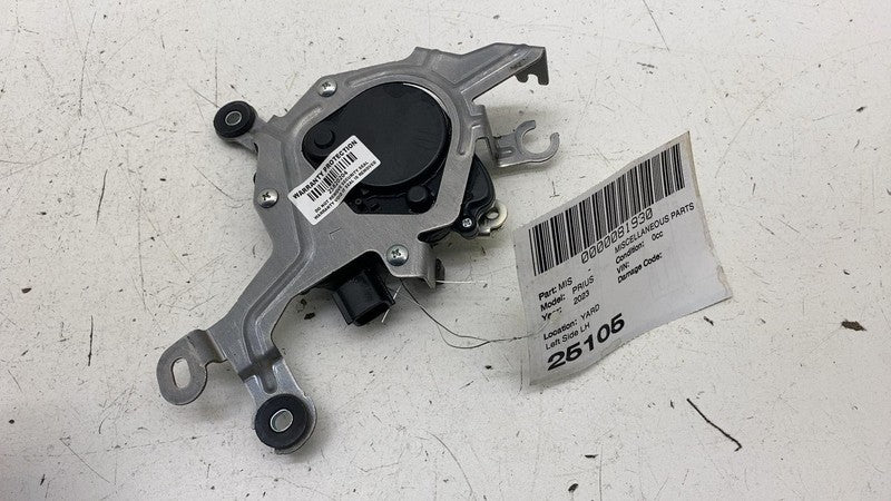 ⭕ 2023-2025 Toyota Prius Rear Left Side Door Lock Soft Close Actuator Motor OEM