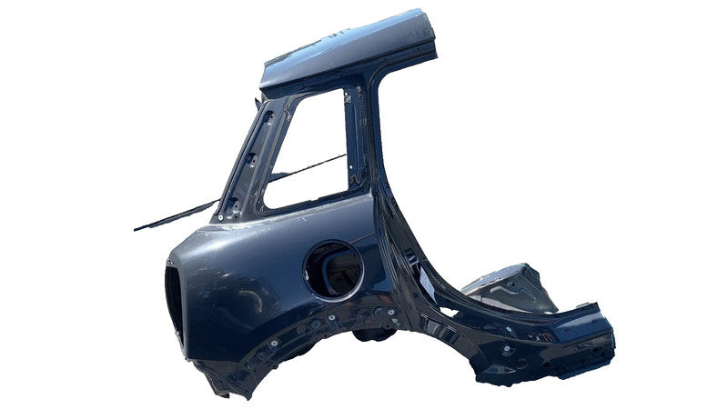 ⭕ 15-20 Mini Cooper S Rear Right Quarter Body Side Panel Structural Frame Gray