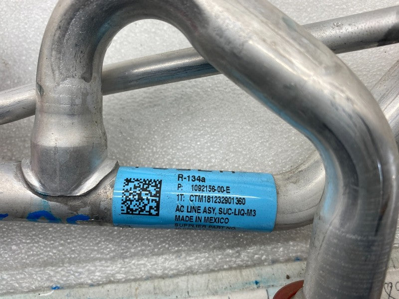 ⭕2017-2023 Tesla Model 3 M3 A/C Hose Line Suction-Liquid Tube Combo 10