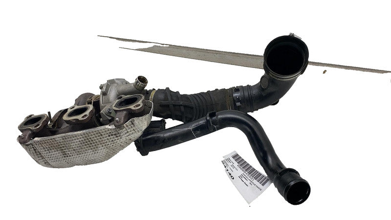 ⭕ 17-20 Maserati Levante Right Turbocharger Turbo Charger Manifold w/