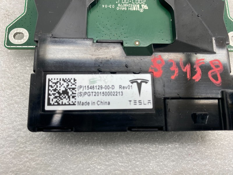 1546129 00 D ⭕ 17-23 Model 3 Y Rear Center Console Back USB Port Switch Type C 1546129-00-D