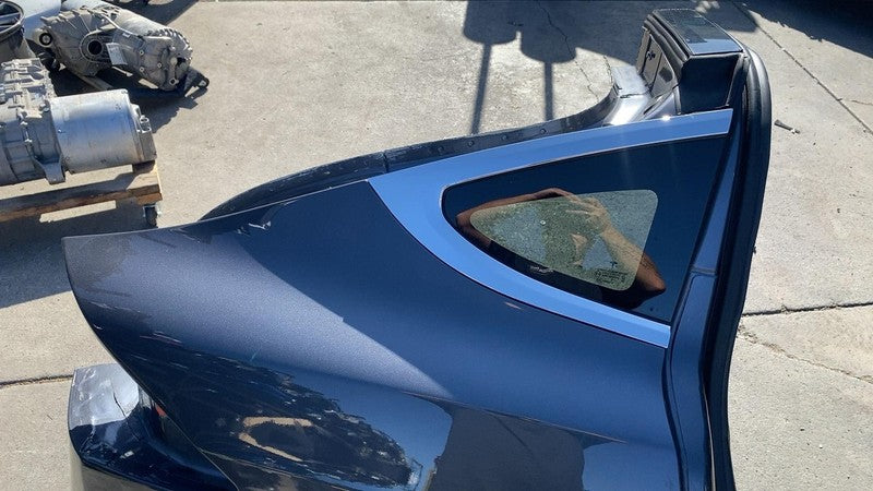 ⭕16-20 Tesla Model X MX Rear Right Quarter Fender Frame Panel Cutout Gray - PMNG