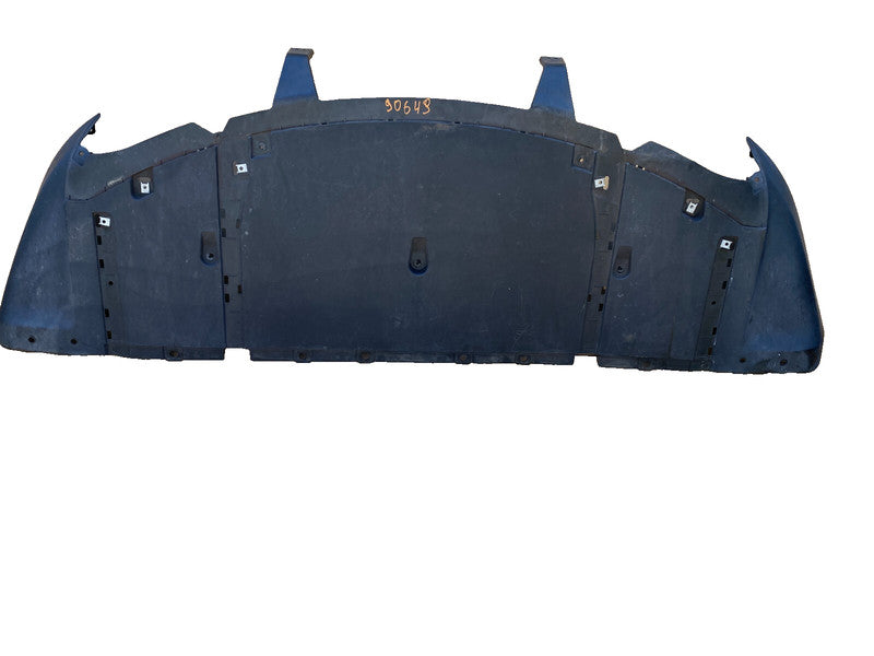600818000D ⭕12-15 Model S Rear Bumper Undertray Splash Shield Diffuser Valance 6008180-00-D