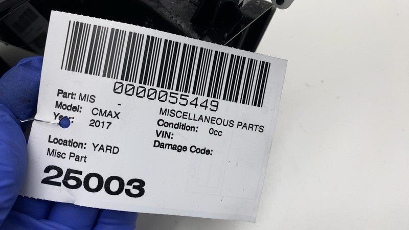 F1ET 18K811 KD 2015 2016 2017 2018 Ford C-Max AM FM Radio Control Panel w/ Air Vent Grilles OEM