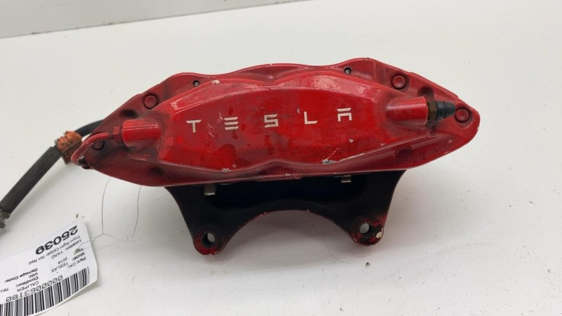 ⭕ 2012-2020 Tesla Model S X Front Right Caliper w/ Brake Hose Line Per
