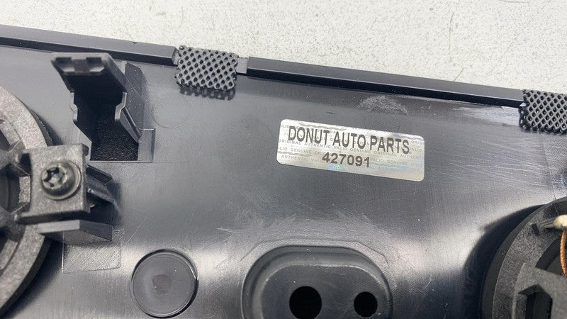 PT00040387 ⭕22-24 Rivian R1T R1S Front Dash Mesh Upper Speaker Grille Trim Cover PT00000746