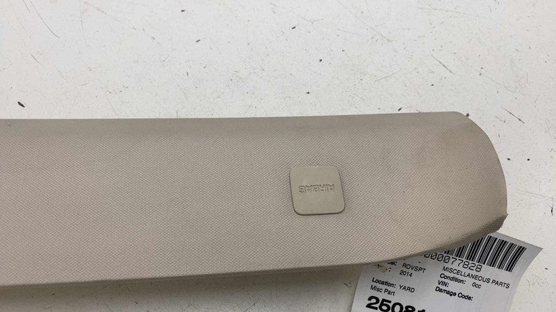 DK62-03513-A ⭕ 14-22 Range Rover Sport Front Left A-Pillar Windshield Inner Trim DK62-03513-A