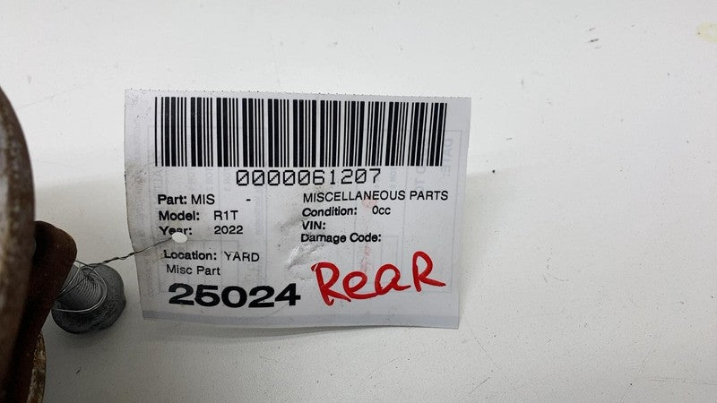 PT00056281D ⭕ 2022-2024 Rivian R1T R1S Rear Right or Left Wheel Hub Bearing OEM PT00056281-D