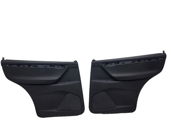 1058004 21 K ⭕16-20 Model X Rear Left & Right Door Panel Trim Cover 1058003-21-K/1058004-21-K