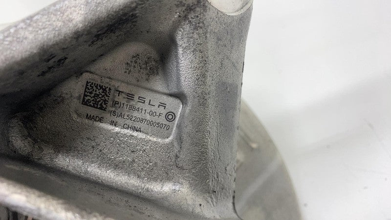 ⭕2020-2024 Tesla Model Y Rear Left Spindle Knuckle Hub & Shield AWD 11