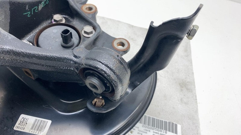 ⭕ 2018-2020 Toyota CHR Rear Driver Side Spindle Knuckle w/ Hub & Shield Left LH