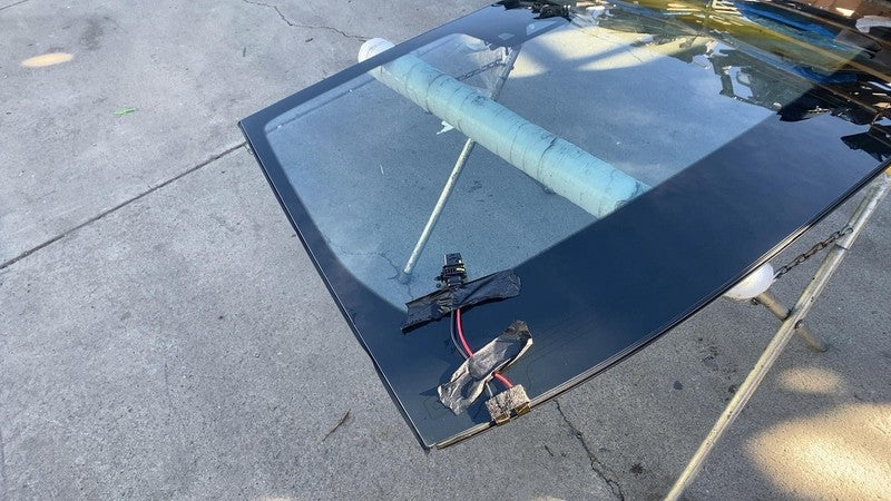 ⭕ 2022-2024 Rivian R1T R1S Front Windshield Glass w/o Camera Module PT