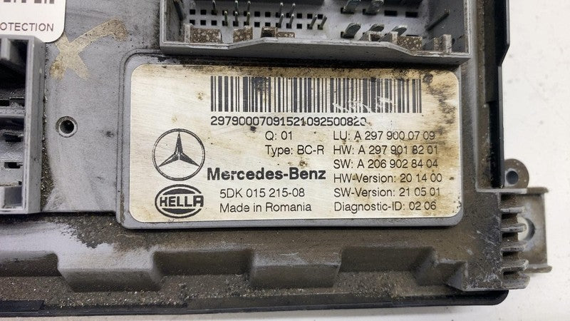 A2979000709 ⭕ 2022 Mercedes-Benz EQS 450+ V297 Central Body Control Module Unit A2979000709