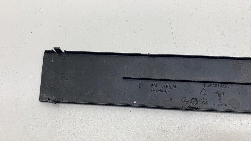 ⭕ 24-25 Tesla Cybertruck Left & Right Frunk bolt Caps 1859400-00-C/185