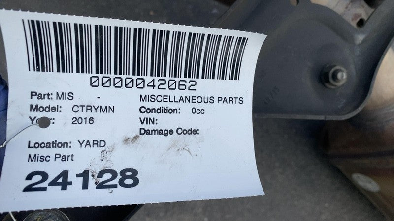9807030 ⭕ 2011-2016 Mini Cooper Countryman S Exhaust Muffler Complete Assembly 9807030