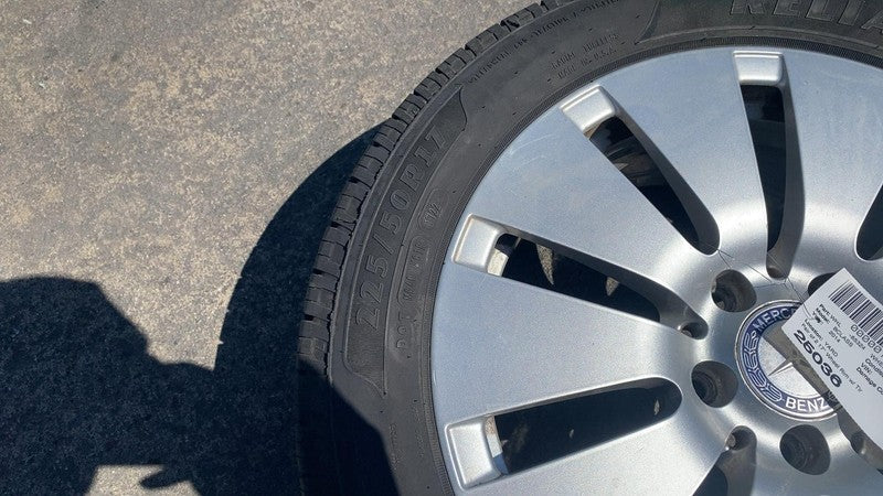 ⭕ 13-14 Mercedes-Benz B-Class Electric Drive Pair of 2 17" Wheel Rim w/ Tire OEM