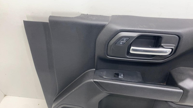 85614490 ⭕2025 Chevrolet Silverado 1500 Front Right Door Panel Trim Cover Black 85614490