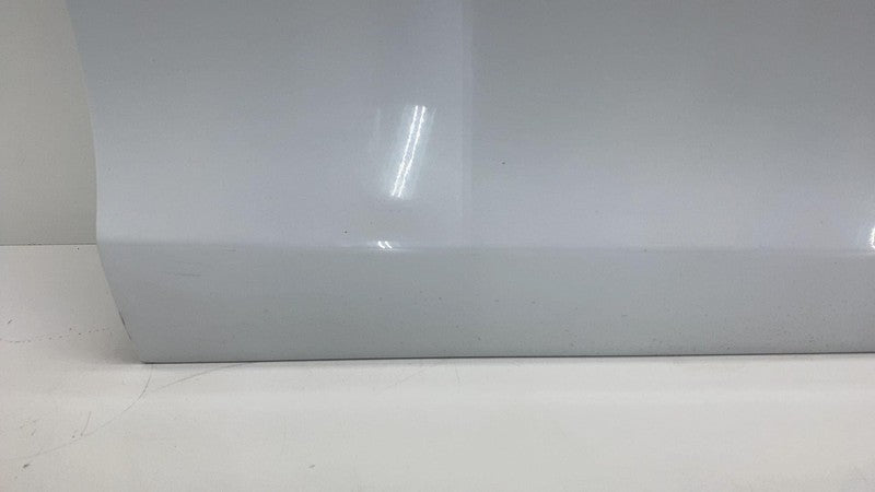 ⭕ 12-15 Tesla Model S Front Passenger Side Door Shell Panel Right White - PPSW