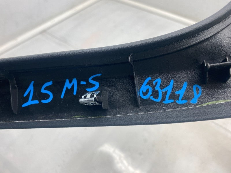 1005365 01 D ⭕ 12-20 Tesla Model S Driver Side Center Console Panel Cover Left 1005365-01-D