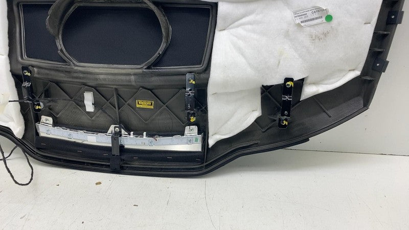 ⭕ 2014-2020 Maserati Ghibli Rear Deck Parcel Shelf Cover Panel Trim 06