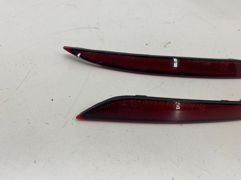 ⭕12-20 Model S Rear Left & Right Bumper Lamp Reflector 6007705-00-C/60