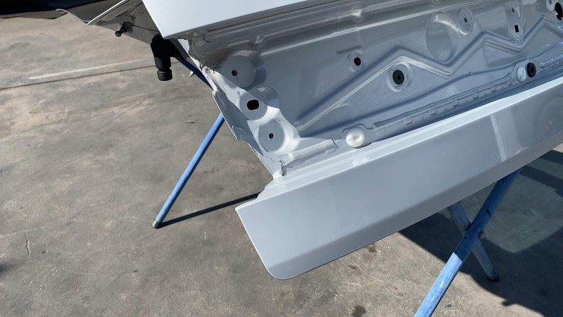 ⭕ 2023 Polestar 2 PS2 iftgate Trunk Lid Tailgate Hatch Shell w/ Glass Silver-729