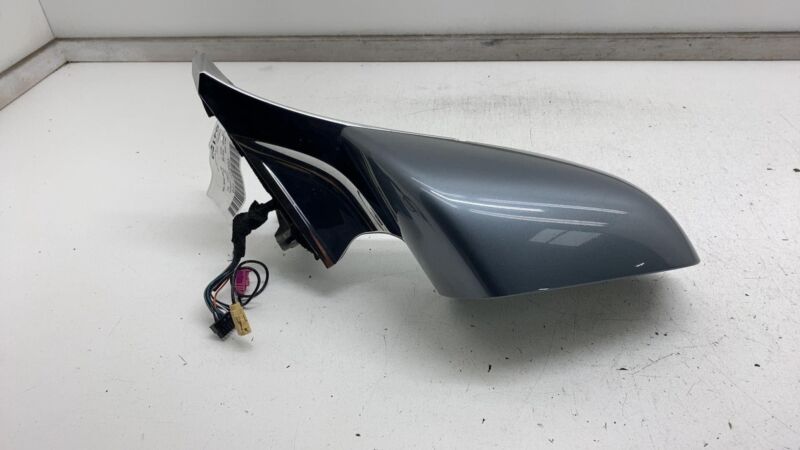 2012-2015 Tesla Model S Front Right Exterior Rear View Door Mirror RH Gray PMTG